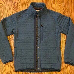 Relwen Windzip Jacket - Gas Blue - Size Small